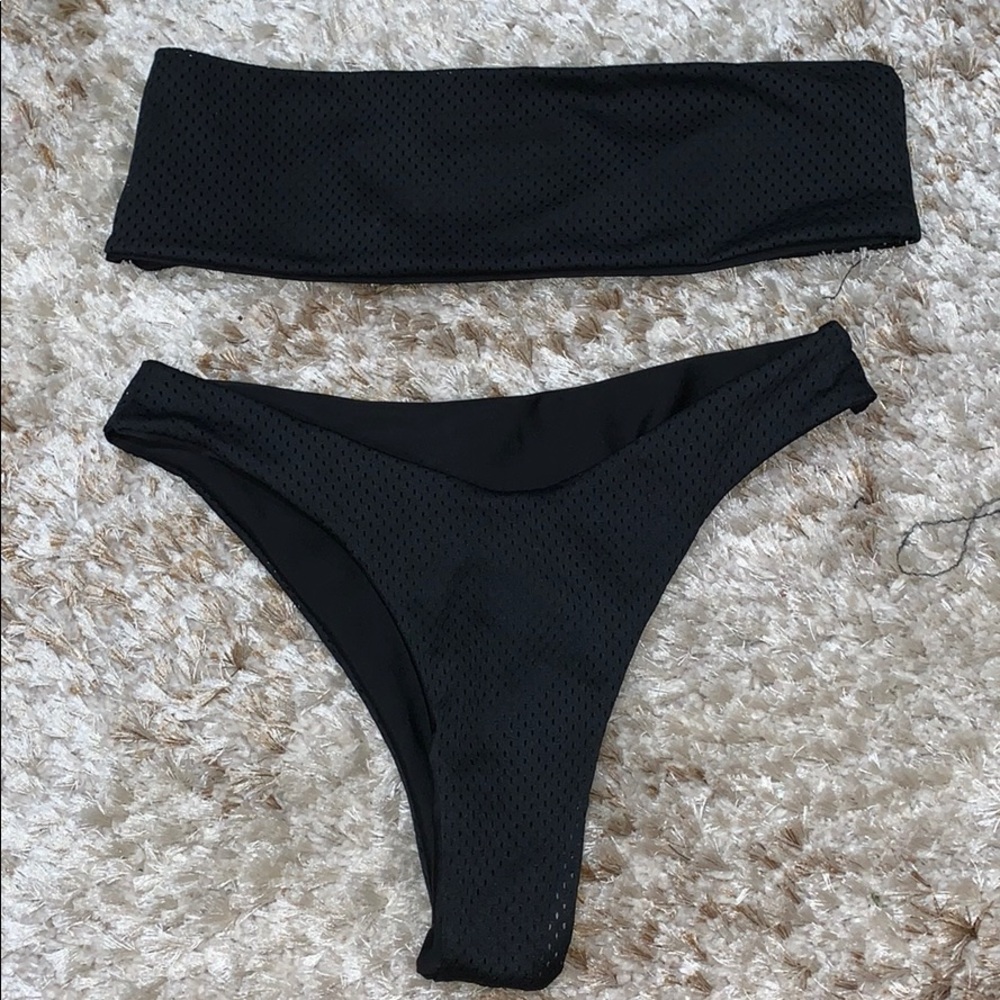 BLACK FULL SET BIKINI